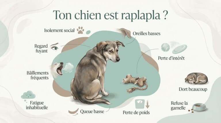 Pourquoi mon chien est-il mou et triste ? Comprendre et agir
