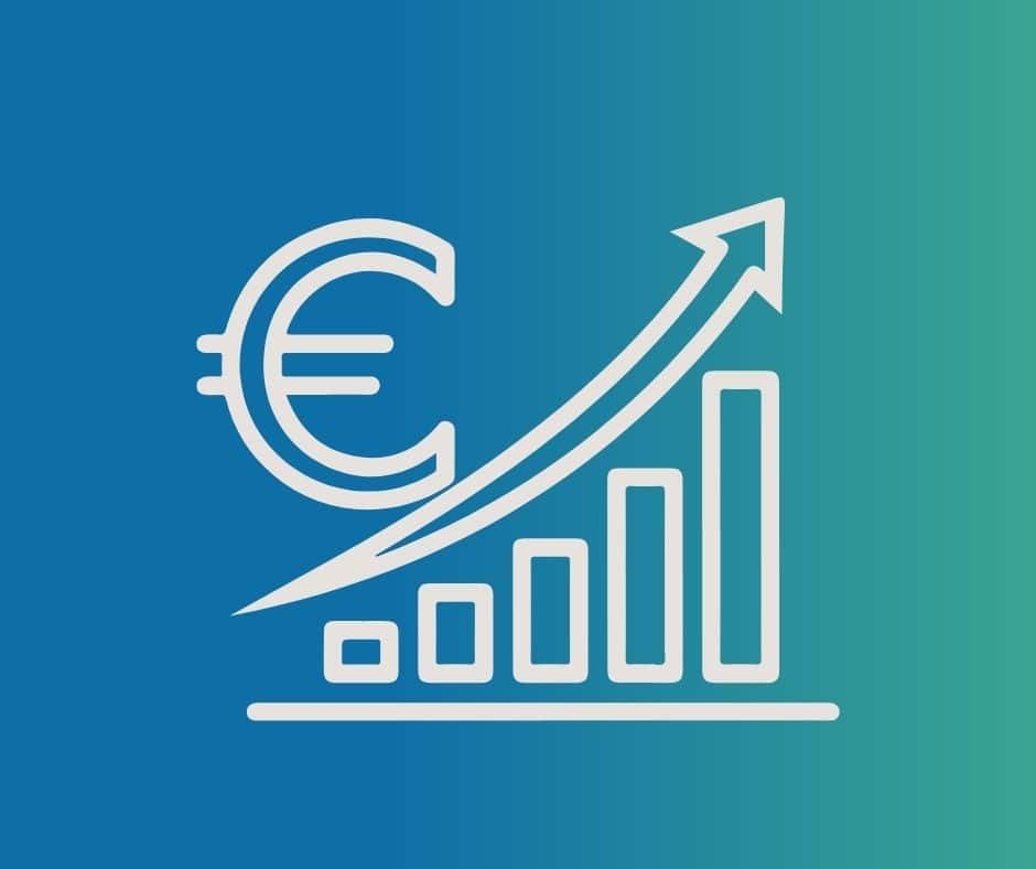 Icônes augmentation des coûts d'entretien des grands races canines.