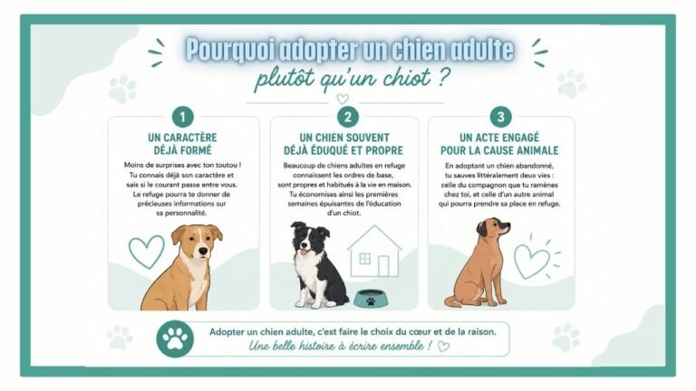 Comment adopter un chien adulte ? Le guide complet