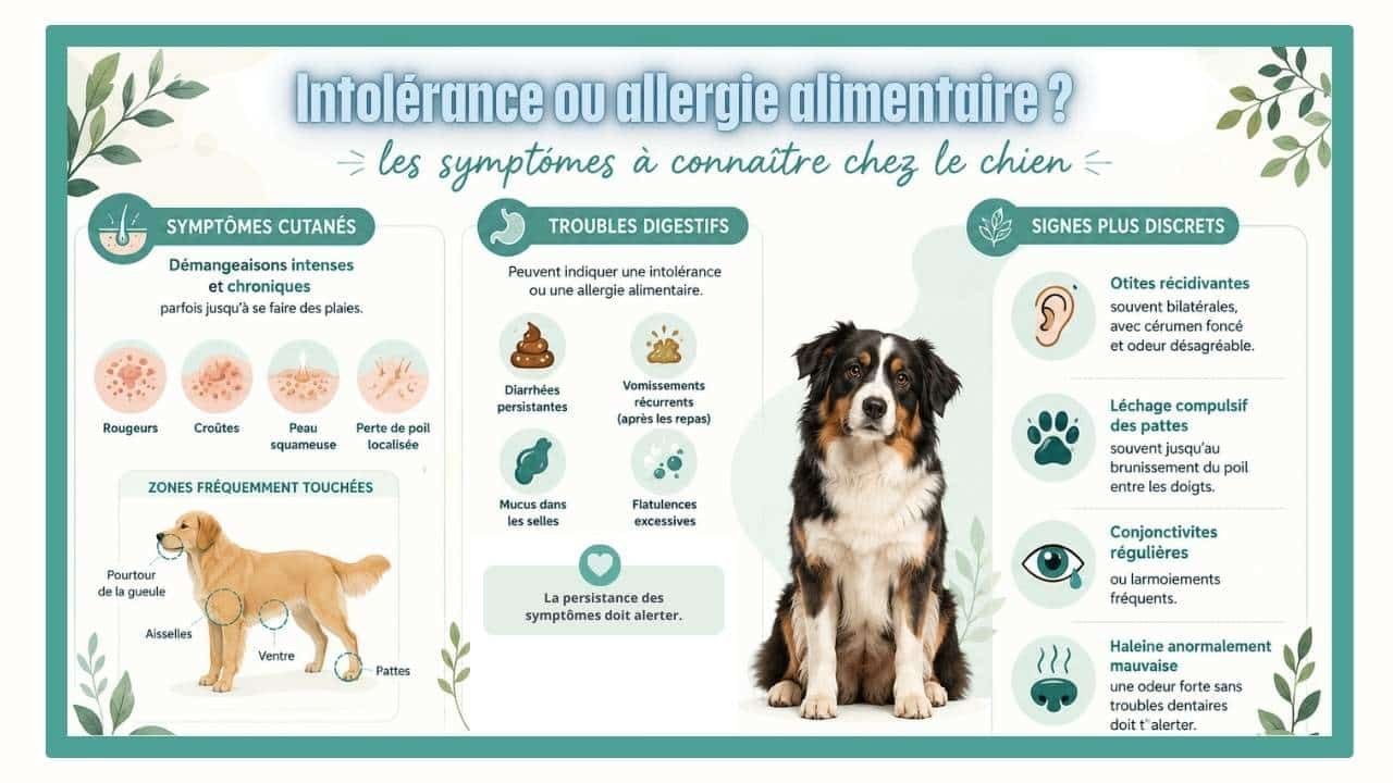 Lire la suite à propos de l’article Quelles croquettes hypoallergéniques choisir pour ton chien ?
