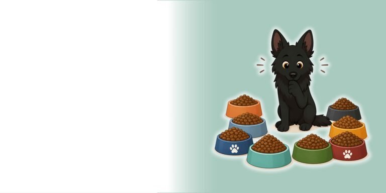 Quelles croquettes pour un gros chien ? La sélection des 5 meilleures recettes en 2026