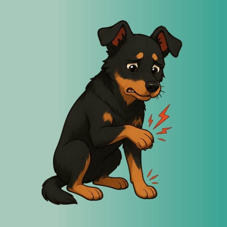 Quelles croquettes pour un chien arthrosique de grande taille ?